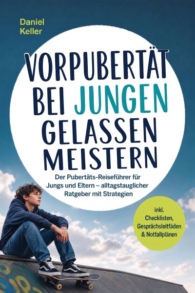 Vorpubertät bei Jungen gelassen meistern: Der Pubertäts‑Reiseführer für Jungs und Eltern – alltagsta
