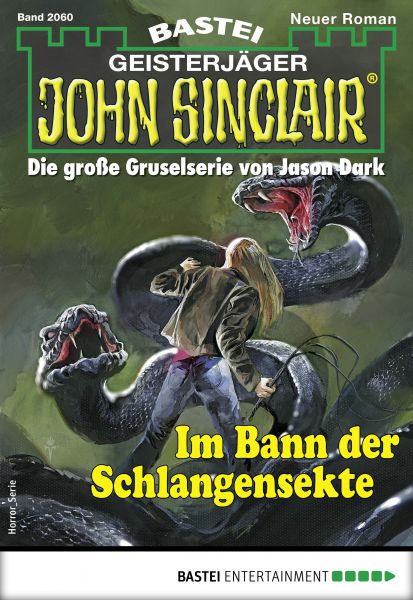 John Sinclair 2060 - Horror-Serie