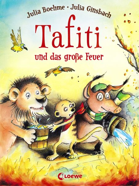 Tafiti und das große Feuer (Band 8)