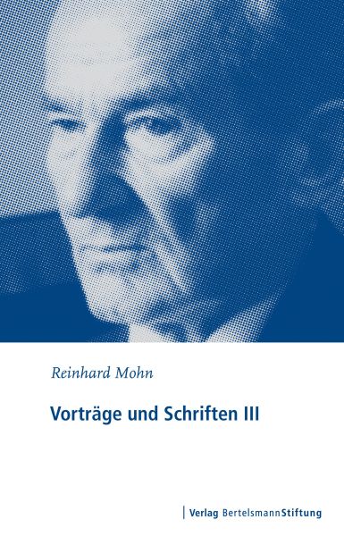 Vorträge und Schriften I