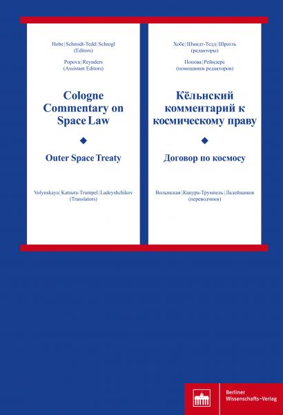 Cologne Commentary on Space Law - Outer Space Treaty