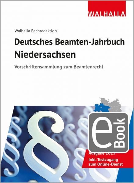 Deutsches Beamten-Jahrbuch Niedersachsen Jahresband 2025