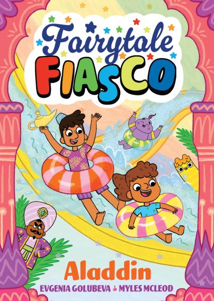 Fairytale Fiasco: Aladdin