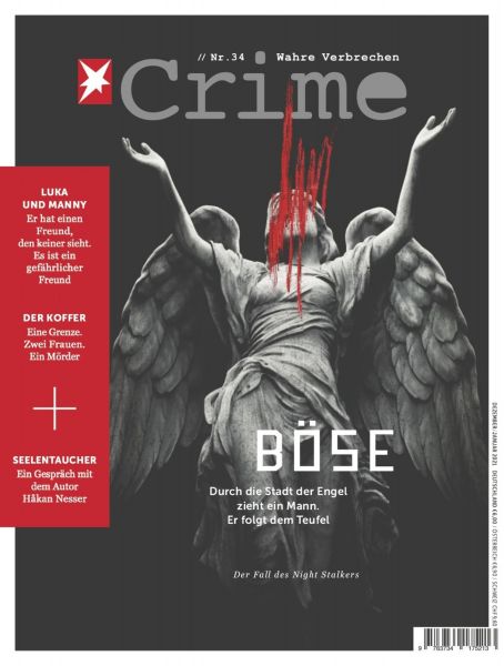Cover Stern Crime 34/2020 Böse