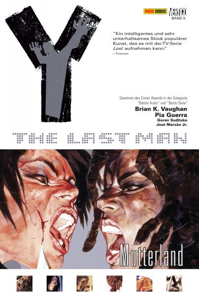 Y: The last Man - Bd. 9: Mutterland