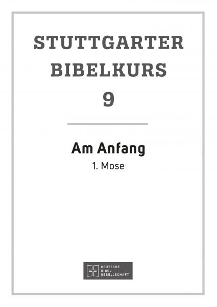 Am Anfang