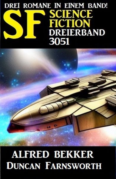 Science Fiction Dreierband 3051