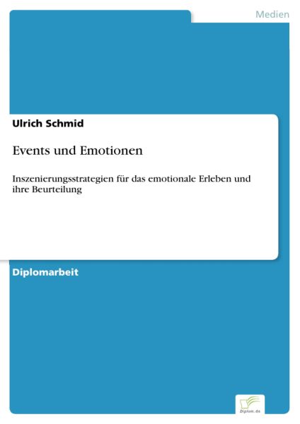 Events und Emotionen