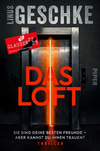 Cover Linus Geschke: Das Loft