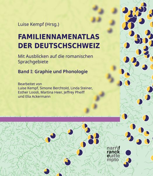 Familiennamenatlas der Deutschschweiz (FDS). Mit Ausblicken auf die romanischen Sprachgebiete