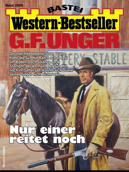 G. F. Unger Western-Bestseller 2569
