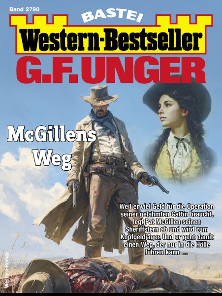 G. F. Unger Western-Bestseller 2790