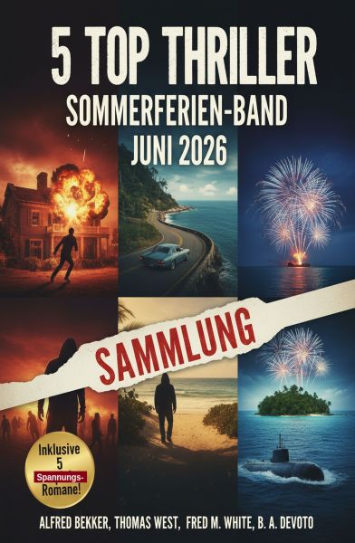 5 Top Thriller Sommerferien-Band Juni 2026