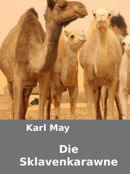 Die Sklavenkarawane - Karl May.