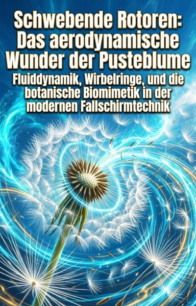 Schwebende Rotoren: Das aerodynamische Wunder der Pusteblume
