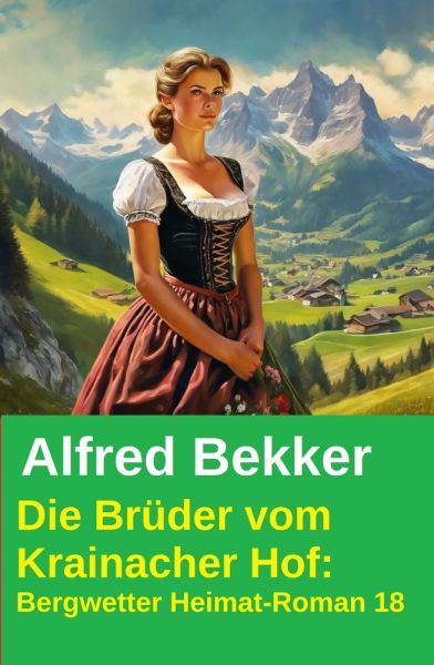Die Brüder vom Krainacher Hof: Bergwetter Heimatroman 18