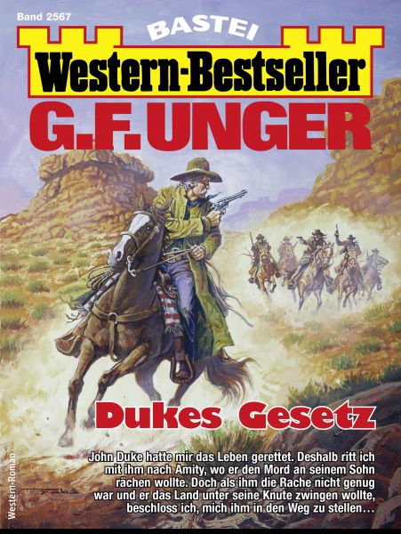 G. F. Unger Western-Bestseller 2567