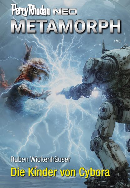 Perry Rhodan Neo 370: Die Kinder von Cybora