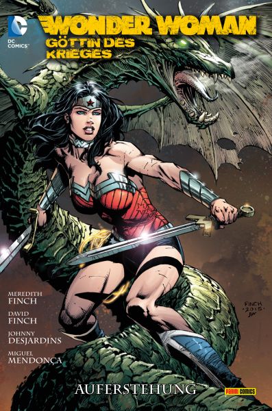 Wonder Woman – Göttin des Krieges - Bd. 3: Auferstehung