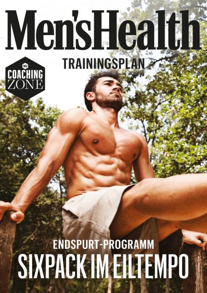 MEN'S HEALTH Trainingsplan: Sixpack im Eiltempo