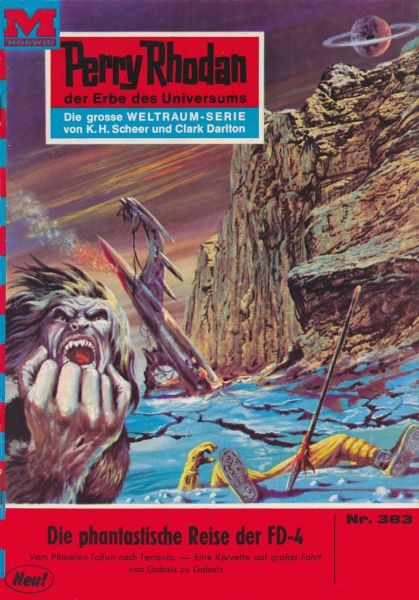 Perry Rhodan 383: Die phantastische Reise der FD-4