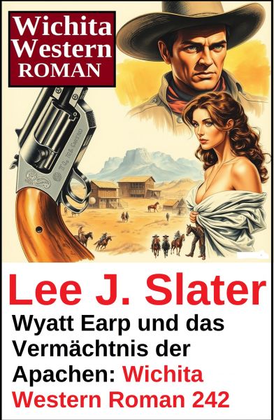 Wyatt Earp und das Vermächtnis der Apachen: Wichita Western Roman 242