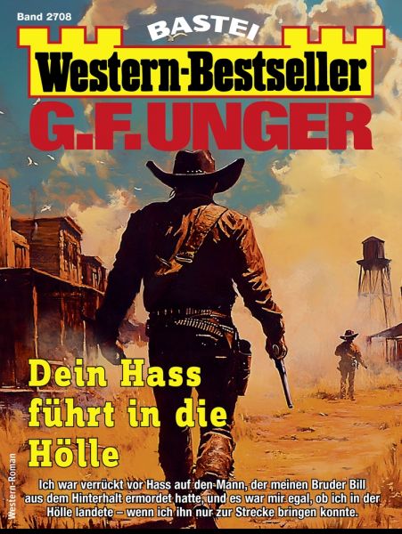 G. F. Unger Western-Bestseller 2708