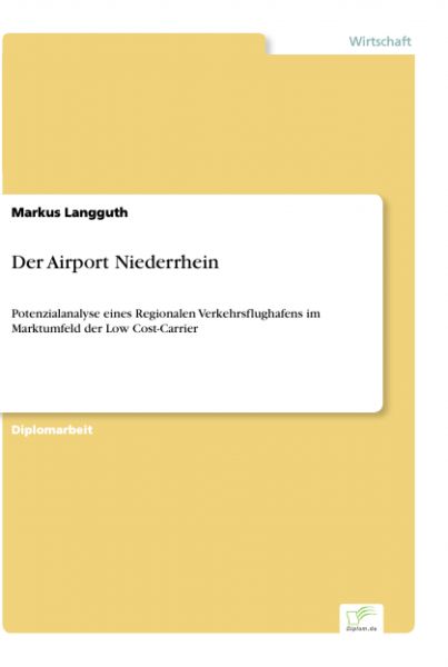 Der Airport Niederrhein