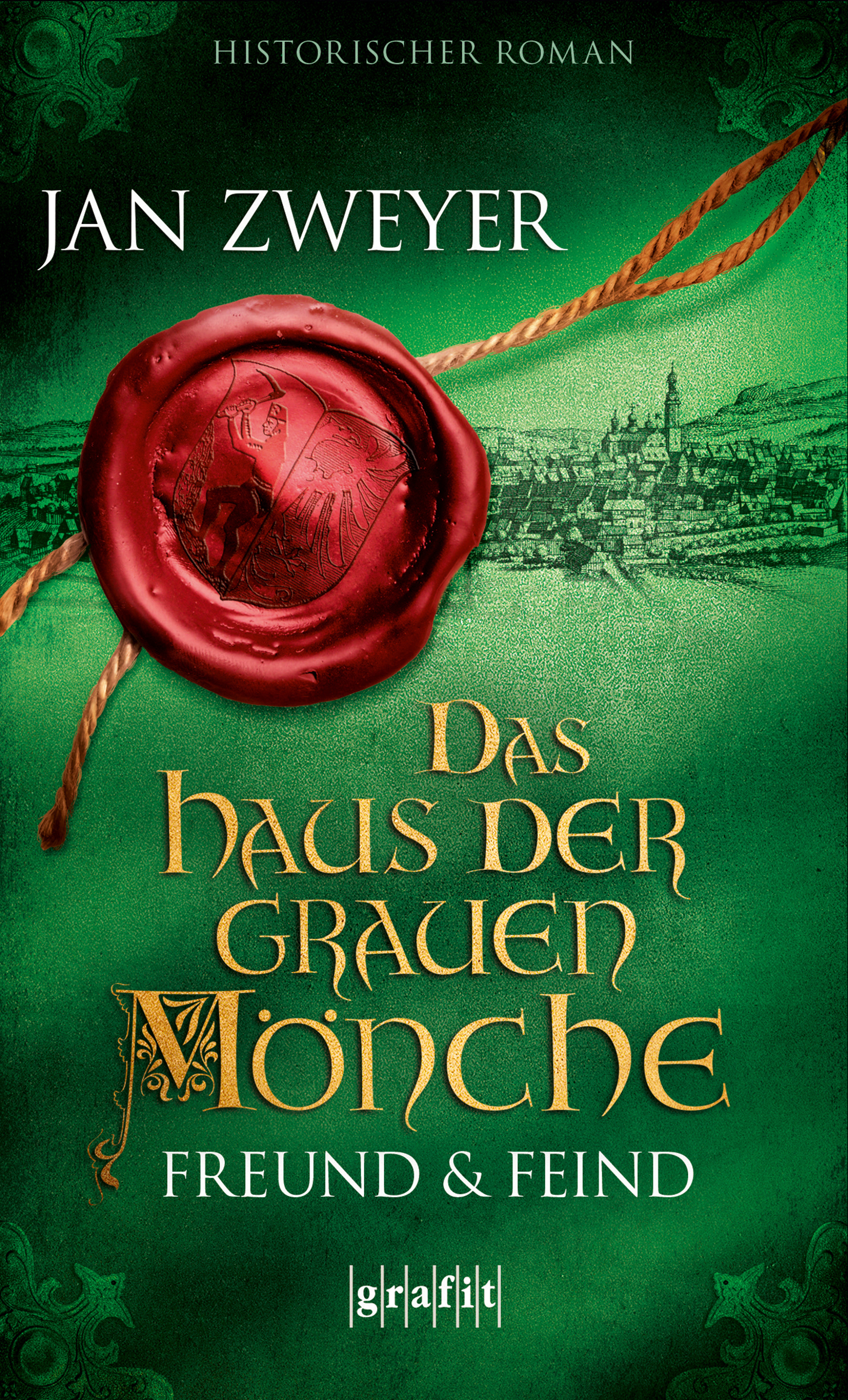 Das Haus der grauen Mönche (Jan Zweyer Grafit Verlag)