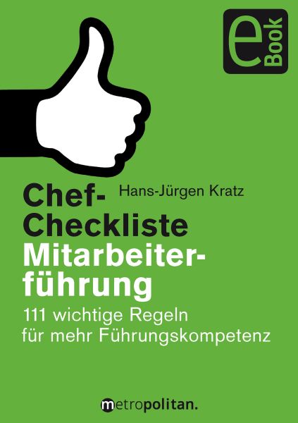 Chef-Checkliste Mitarbeiterführung