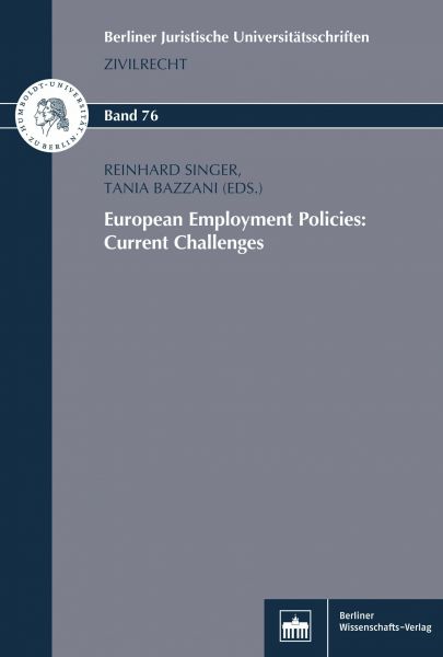 European Employment Policies: Current Challenges