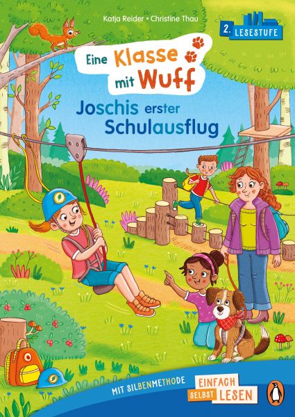 Penguin JUNIOR – Einfach selbst lesen: Eine Klasse mit Wuff - Joschis erster Schulausflug (Lesestufe