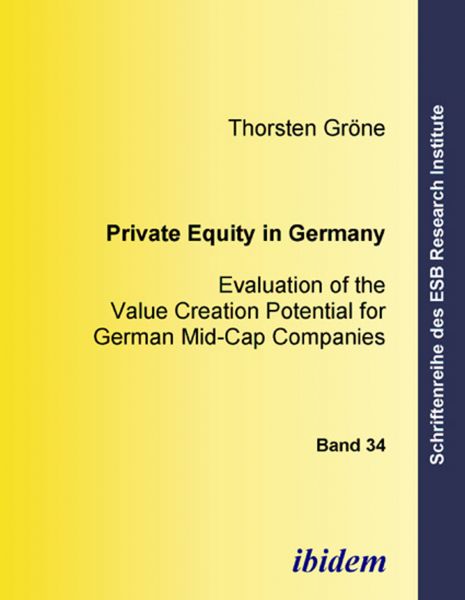 Private Equity in Germany