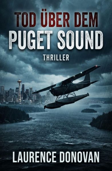 Tod über dem Puget Sound: Thriller