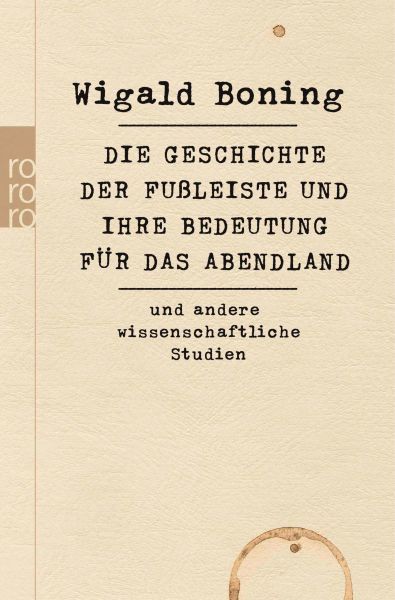 Die Geschichte der Fußleiste und ihre Bedeutung für das Abendland