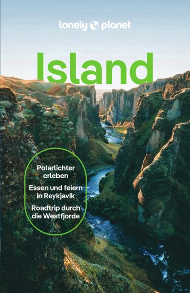 LONELY PLANET Reiseführer E-Book Island