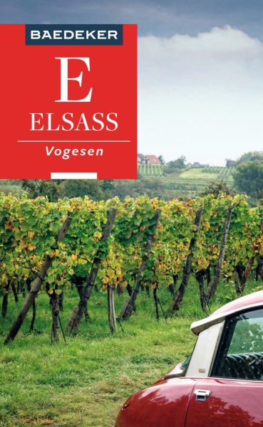 Baedeker Reiseführer E-Book Elsass, Vogesen