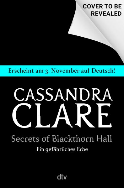 Secrets of Blackthorn Hall