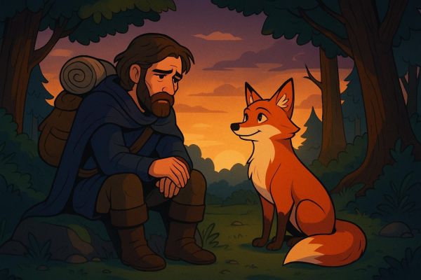 The Wanderer and the Vixen
