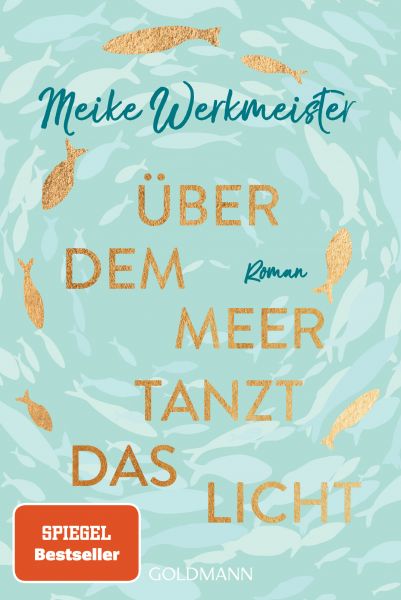 Cover Meike Werkmeister Über dem Meer tanzt das Licht