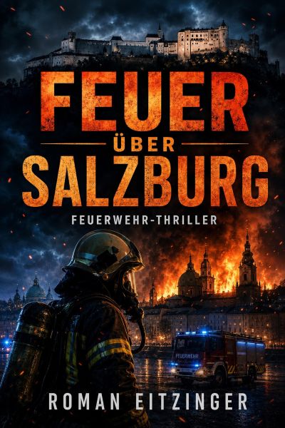 Feuer über Salzburg