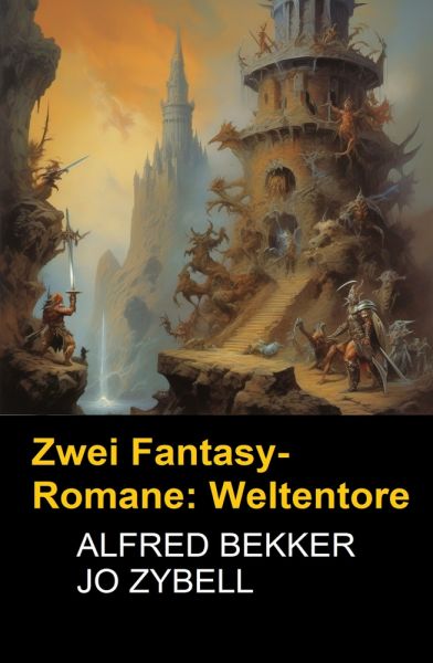 Zwei Fantasy-Romane: Weltentore