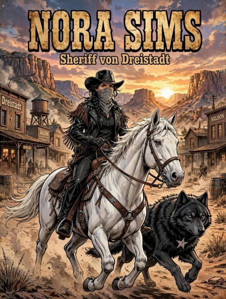 Nora Sims ( Sheriff von Dreistadt )