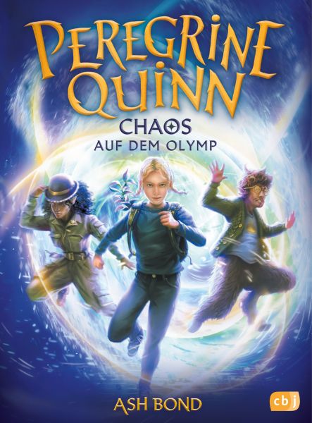 Peregrine Quinn – Chaos auf dem Olymp