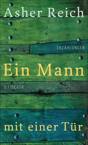 Ein Mann mit einer Tür