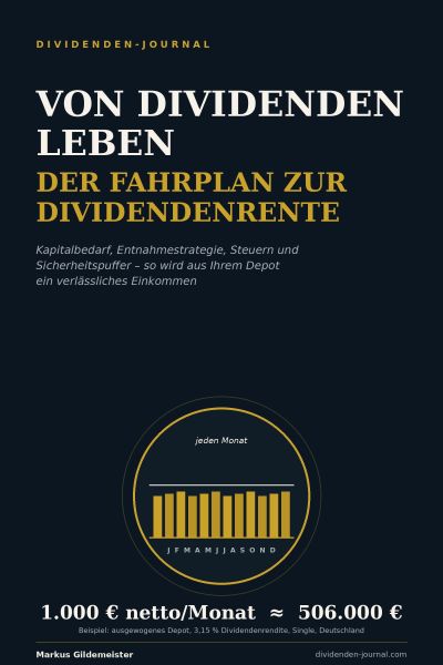 Von Dividenden leben