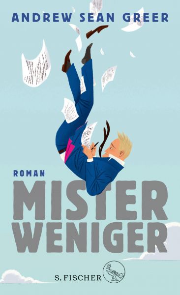 Cover Andrew Sean Greer: Mister Weniger