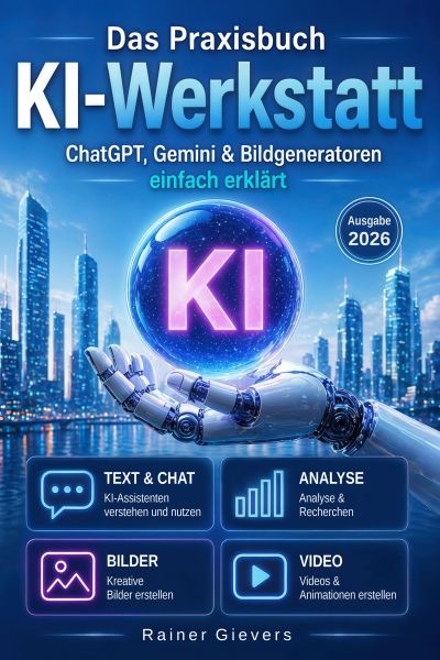 Das Praxisbuch KI-Werkstatt