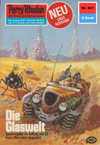 Perry Rhodan 841: Die Glaswelt