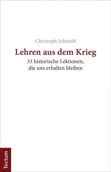 Lehren aus dem Krieg